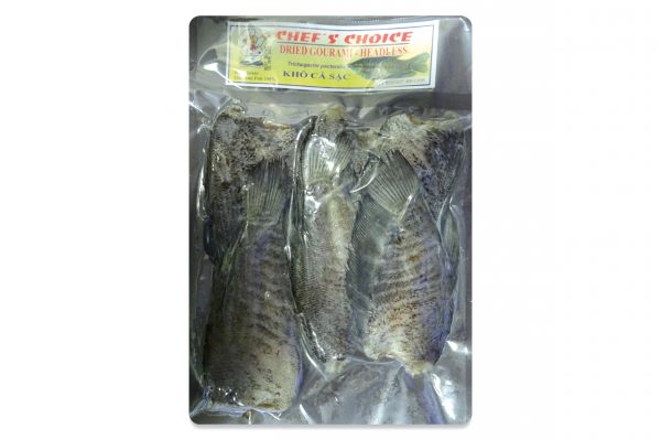 Dried Gourami Fish Headless - Khô Cá Sặc